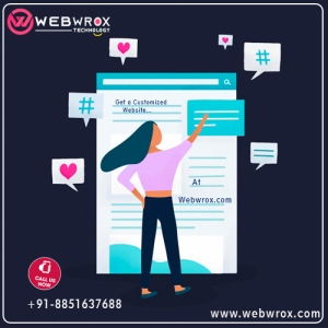 Web Development Services in Delhi – Webwrox Technology